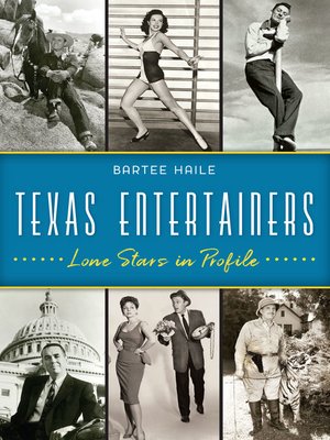 cover image of Texas Entertainers